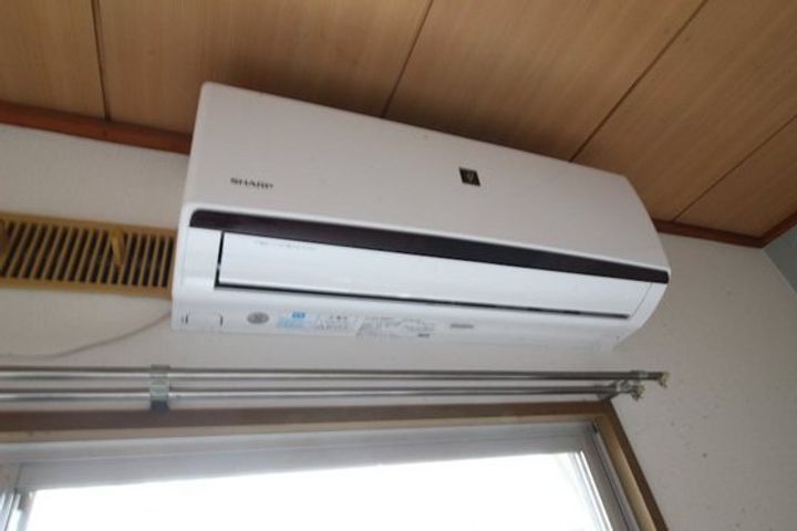 岡山県岡山市北区番町1の賃貸アパートの内装