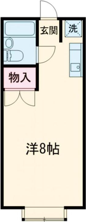 アーバンムラセの間取り