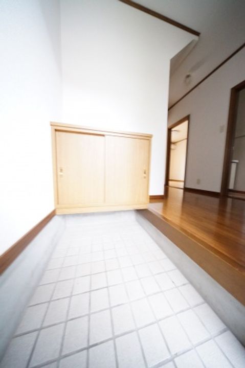 山口県下関市後田町3(一戸建)の賃貸物件の玄関