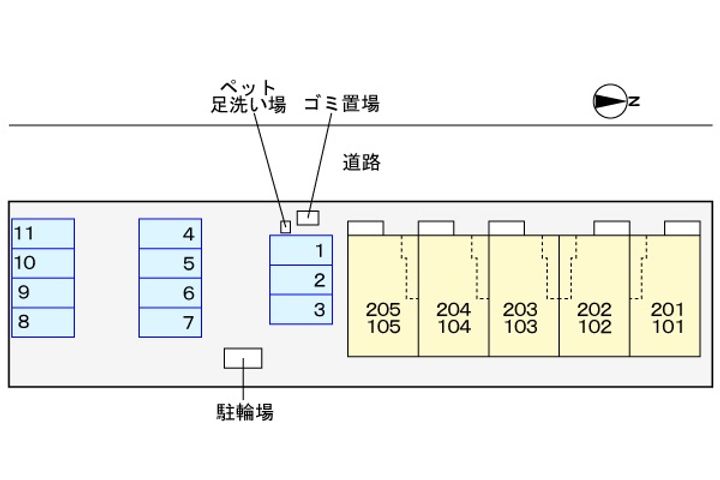 神奈川県足柄上郡大井町上大井(アパート)の賃貸物件のその他画像