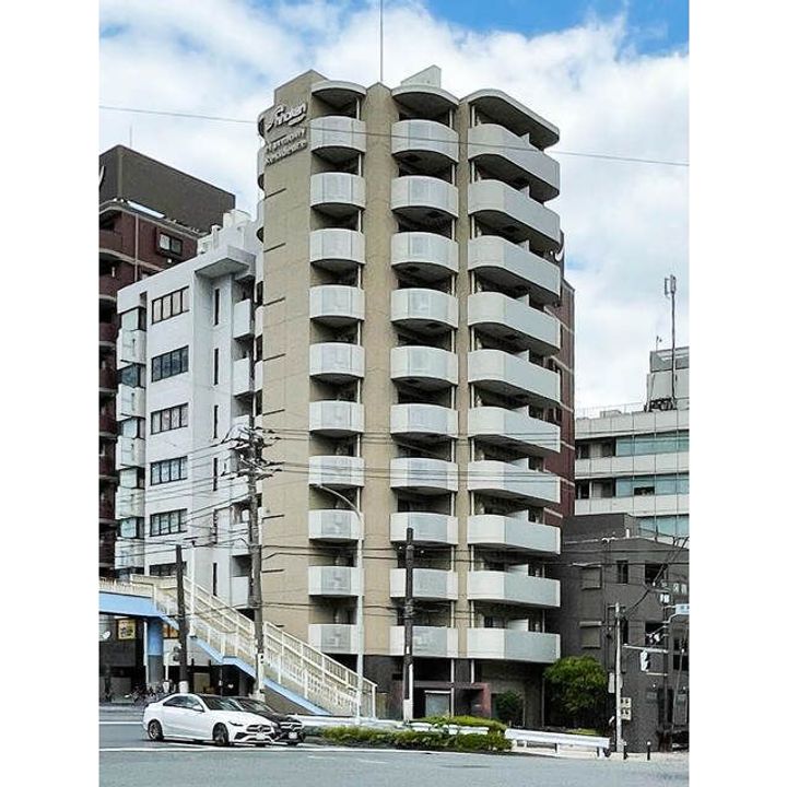 神奈川県横浜市西区浅間町1(マンション)の賃貸物件の外観