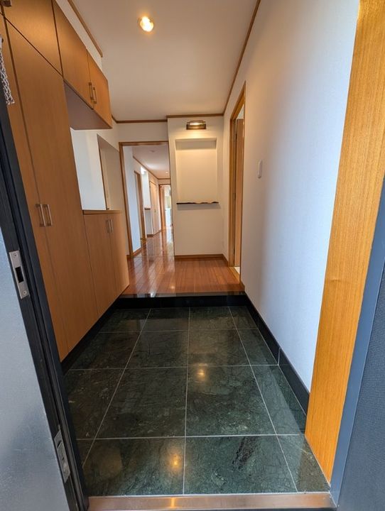 静岡県浜松市中央区元魚町(マンション)の賃貸物件の玄関