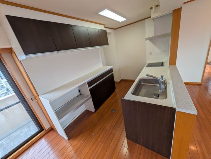静岡県浜松市中央区元魚町(マンション)の賃貸物件のキッチン