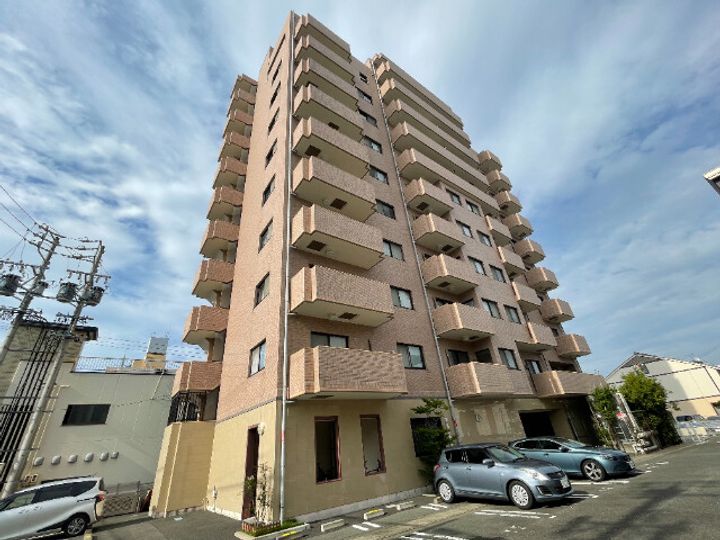 静岡県浜松市中央区元魚町(マンション)の賃貸物件の外観