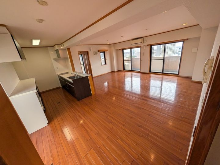 静岡県浜松市中央区元魚町(マンション)の賃貸物件の居間