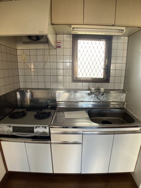 千葉県茂原市茂原(マンション)の賃貸物件のキッチン