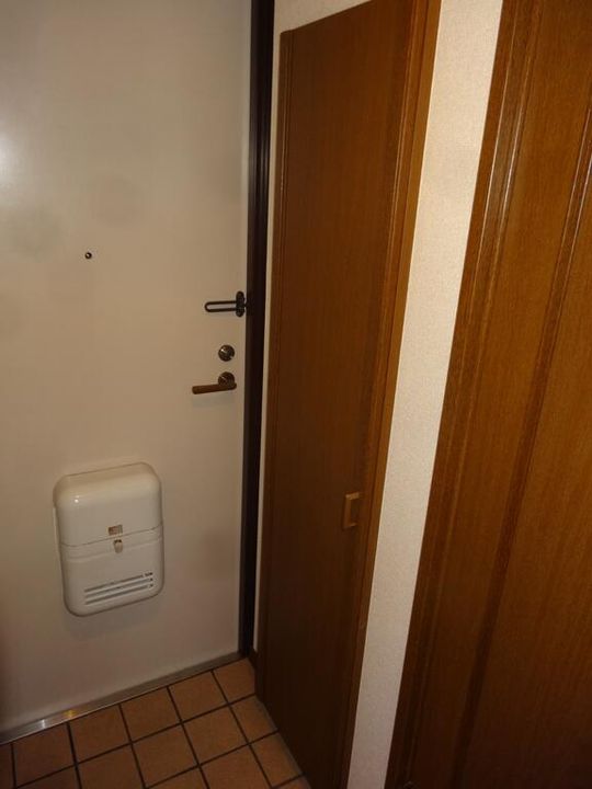 東京都武蔵野市境南町3(マンション)の賃貸物件の玄関