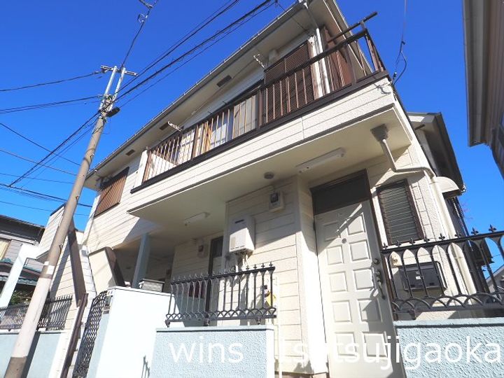 東京都調布市布田2(アパート)の賃貸物件の外観