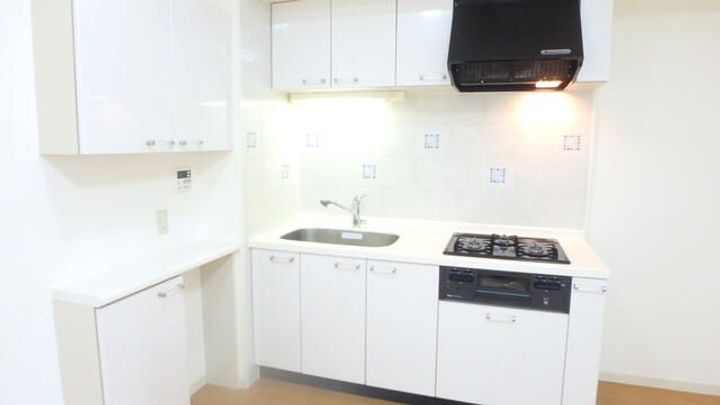 東京都台東区三筋1(マンション)の賃貸物件のキッチン