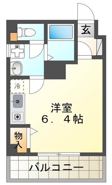 エクセレントR&Kの間取り