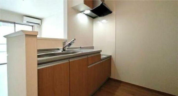 熊本県菊池郡大津町大字杉水(アパート)の賃貸物件のキッチン