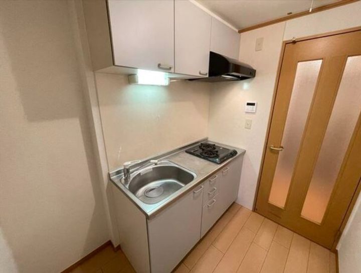 東京都江東区亀戸3(マンション)の賃貸物件のキッチン