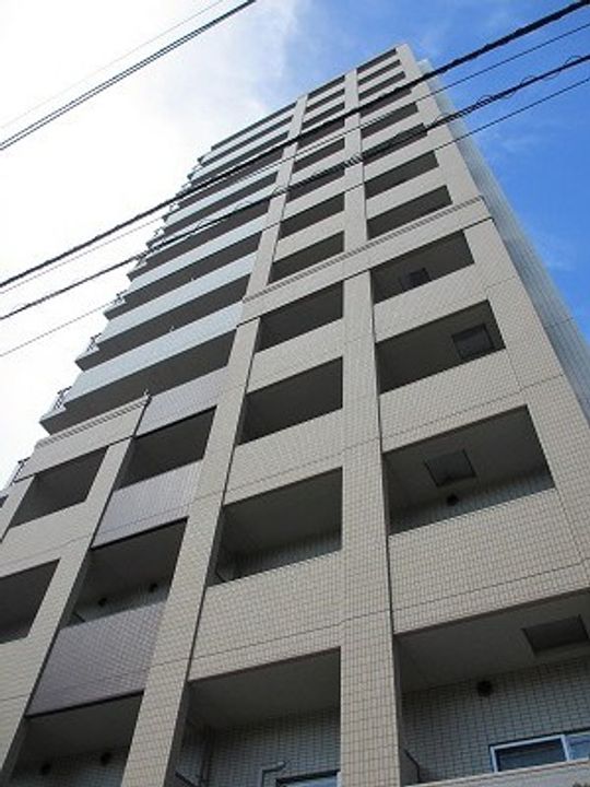 ジョイシティ蔵前の外観