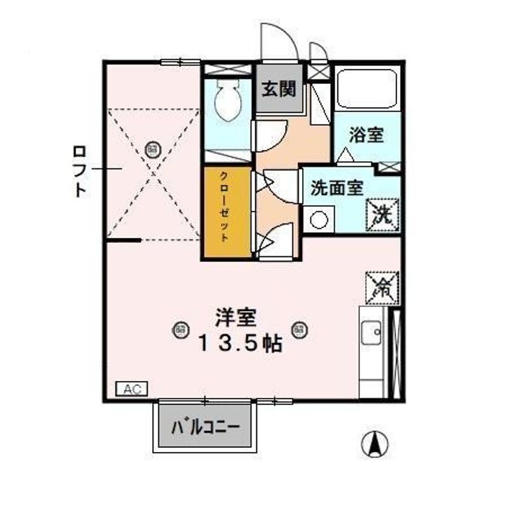 シャルマンドミールの間取り