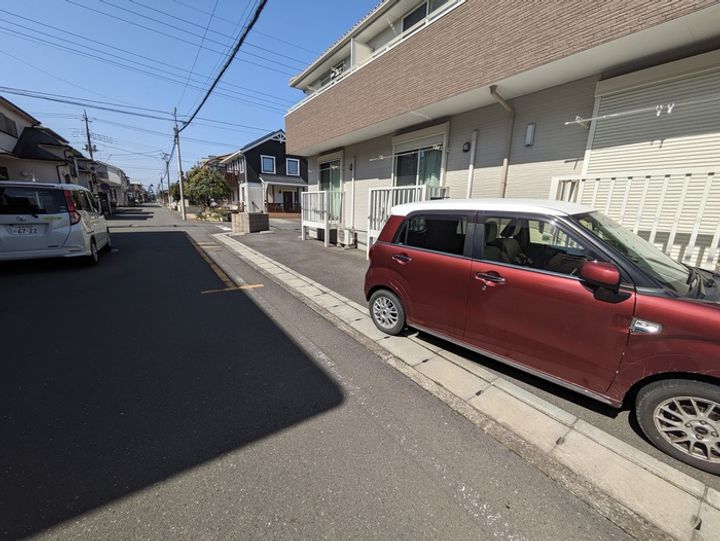 狭山市水野 1R 築浅 アパートの地図