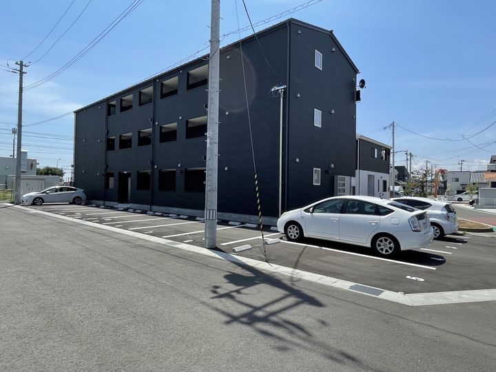 メリディアン名取の地図