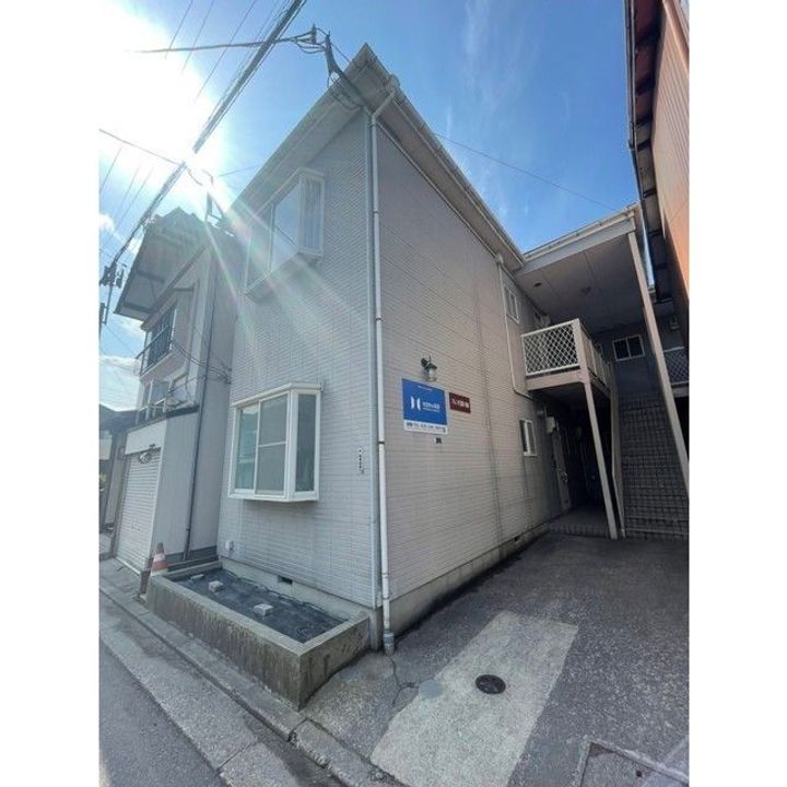 新潟県新潟市中央区沼垂東5(アパート)の賃貸物件の外観