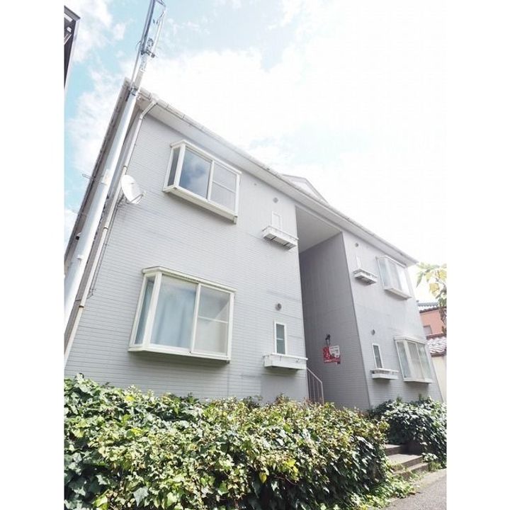 新潟県新潟市中央区沼垂東5(アパート)の賃貸物件の外観