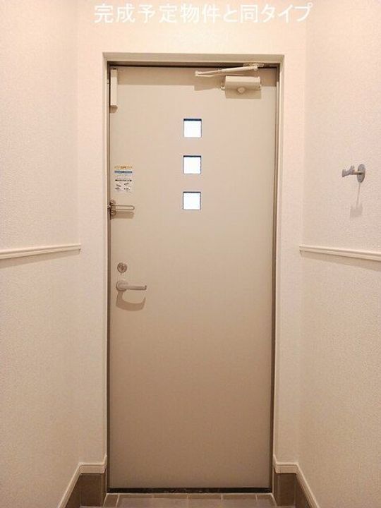 ひまわりVの玄関