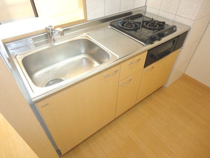 トレゾアのキッチン