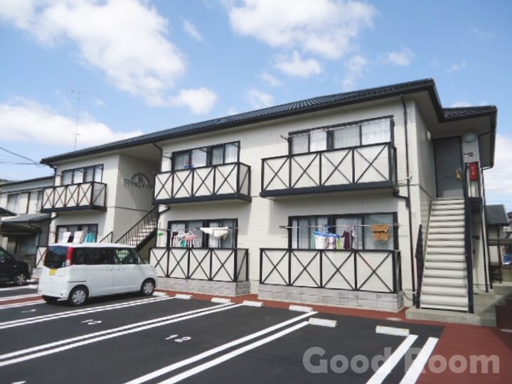 徳島県徳島市大谷町南ノ前(アパート)の賃貸物件の外観