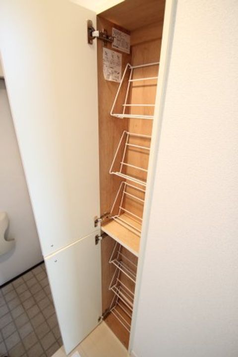 ランドヒルズ長津田の玄関