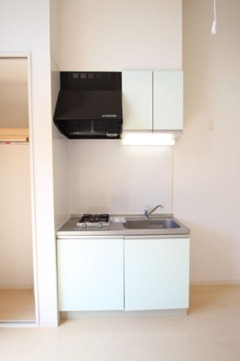 ランドヒルズ長津田のキッチン