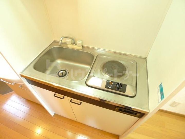 メゾンドミモのキッチン