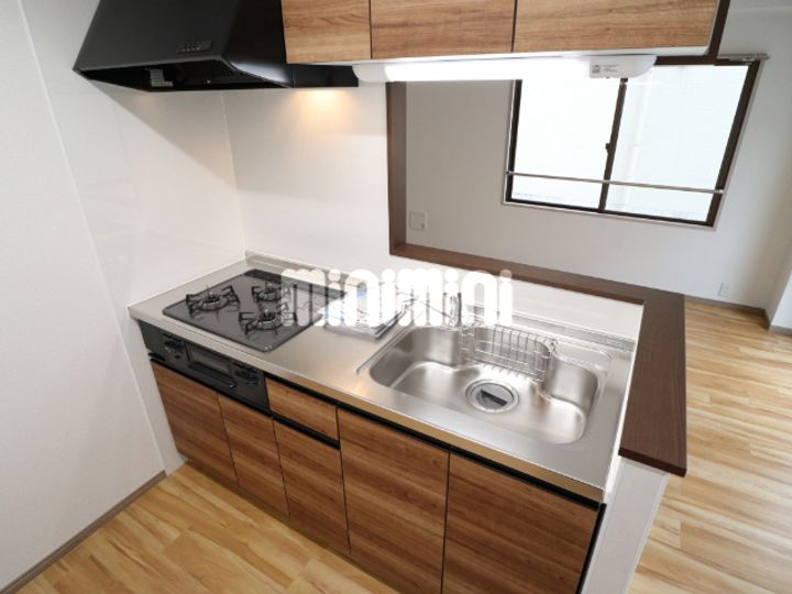 リベラル仲町台のキッチン