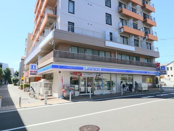 リベラル仲町台の周辺