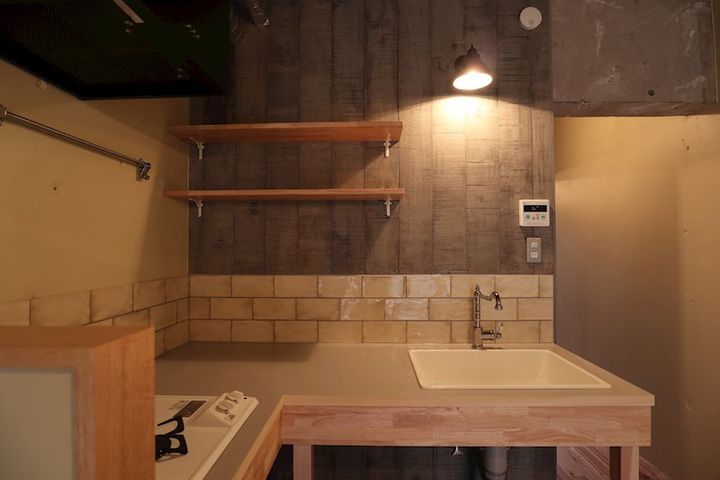 梅ヶ丘オリエントマンションのキッチン