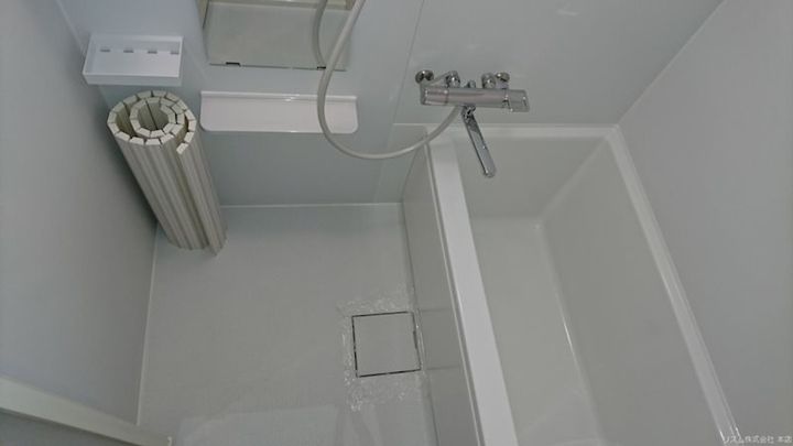 梅ヶ丘オリエントマンションの風呂