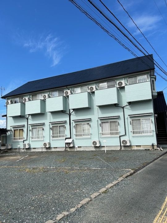 マルキハウスVの外観