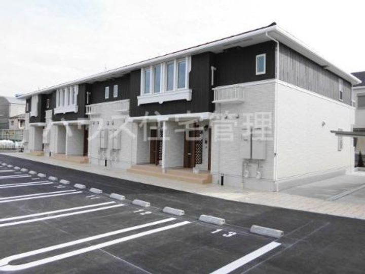 大阪府茨木市南耳原1(アパート)の賃貸物件の外観