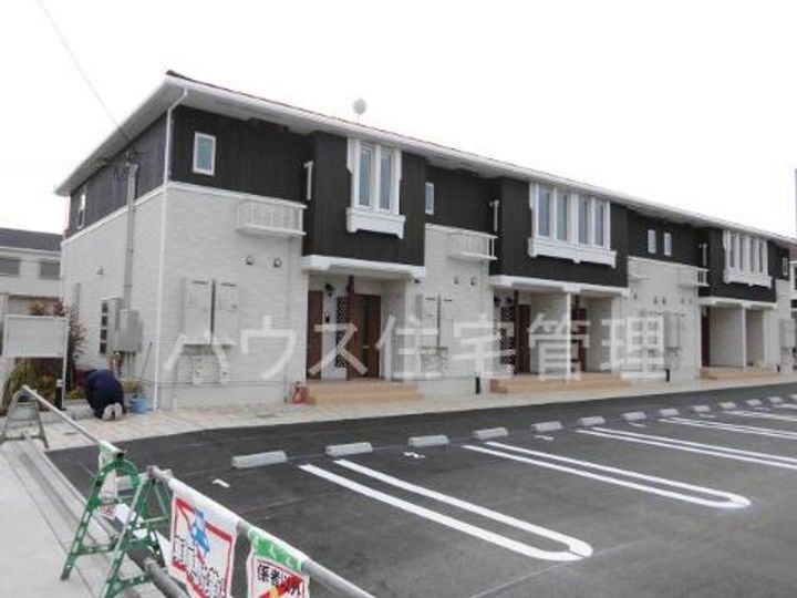 大阪府茨木市南耳原1(アパート)の賃貸物件の外観