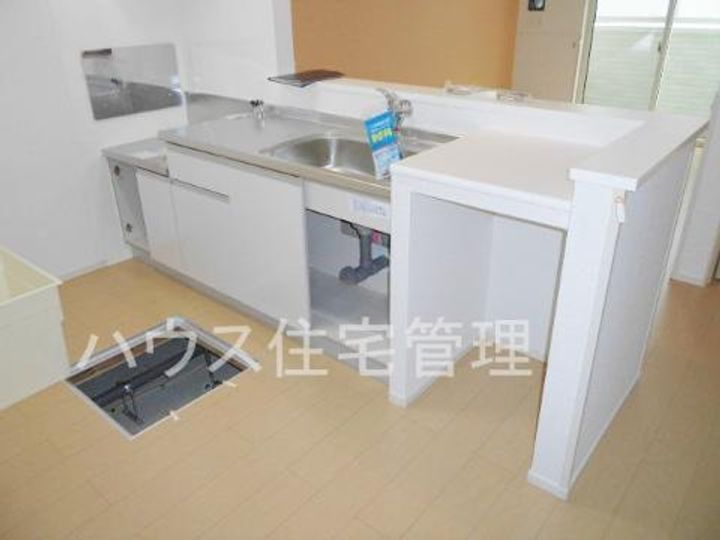 大阪府茨木市南耳原1(アパート)の賃貸物件のキッチン