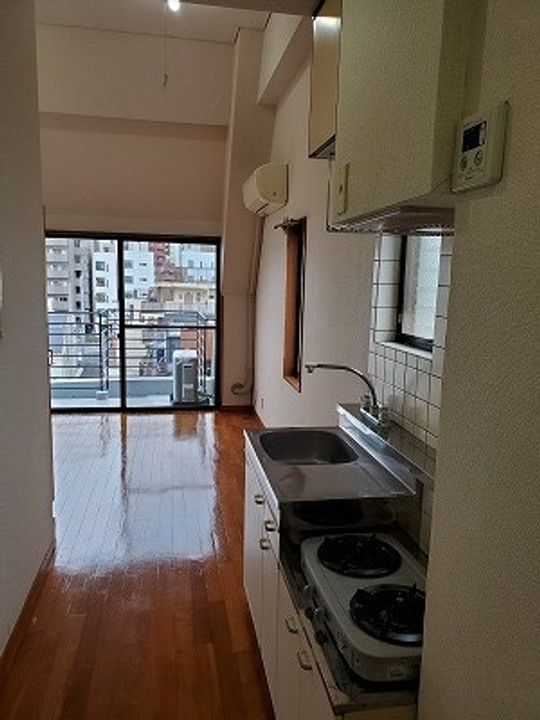 カトレア野崎のキッチン