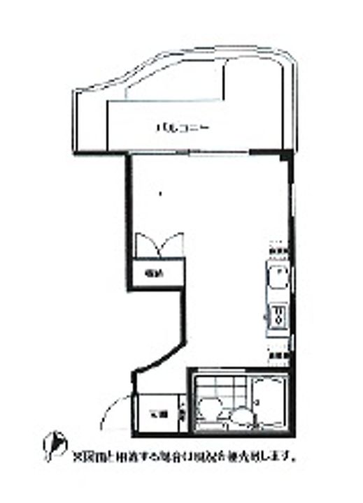 カトレア野崎の間取り
