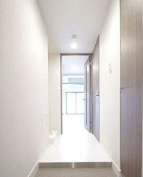 東京都新宿区高田馬場2(マンション)の賃貸物件の玄関