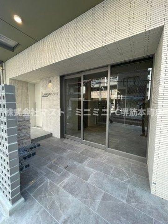 大阪府大阪市中央区内久宝寺町2(マンション)の賃貸物件の地図