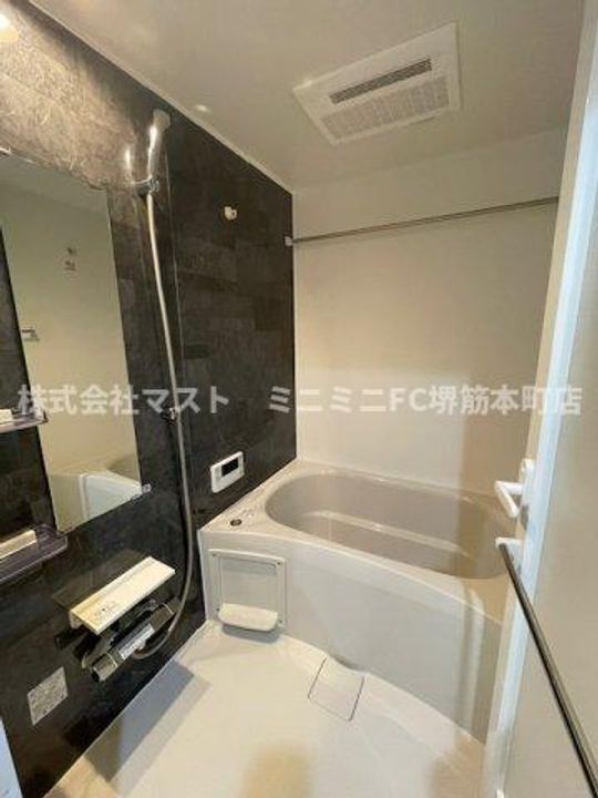 大阪府大阪市中央区内久宝寺町2(マンション)の賃貸物件の風呂