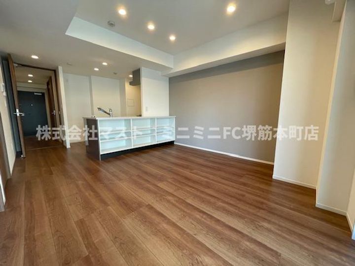 大阪府大阪市中央区内久宝寺町2(マンション)の賃貸物件の居間