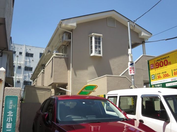 コスモ北小岩の外観