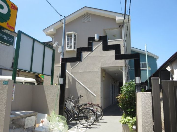 コスモ北小岩の外観