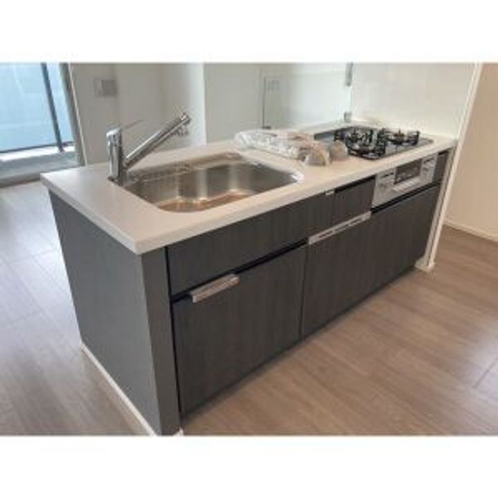 東京都荒川区東尾久2(マンション)の賃貸物件のキッチン