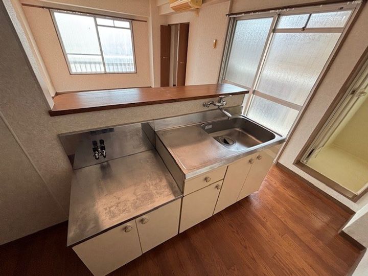 SP周南ビルのキッチン