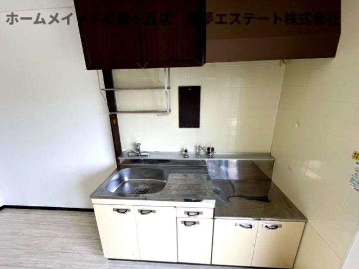 大阪府堺市中区八田西町3(アパート)の賃貸物件のキッチン