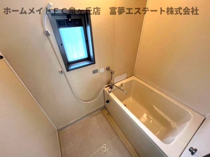 大阪府堺市中区八田西町3(アパート)の賃貸物件の風呂
