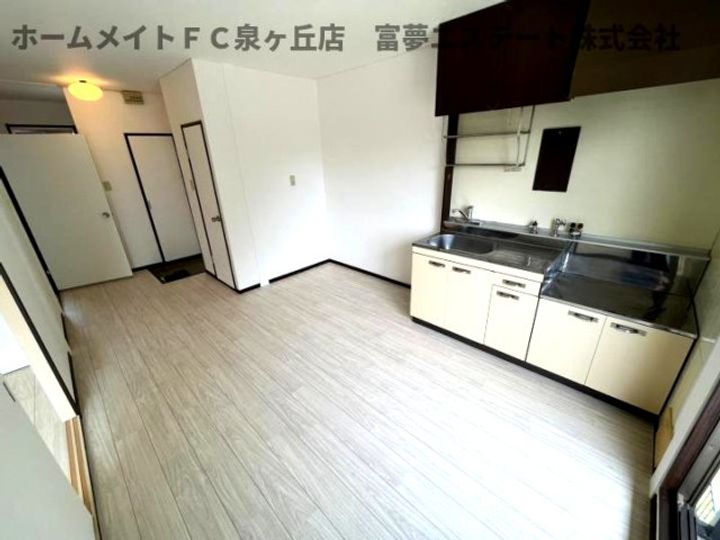 大阪府堺市中区八田西町3(アパート)の賃貸物件の内装