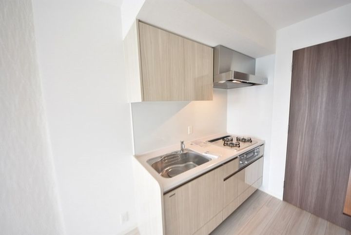 東京都港区赤坂4(マンション)の賃貸物件のキッチン